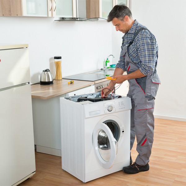 can you walk me through the steps of troubleshooting my washer issue in Wynnewood PA